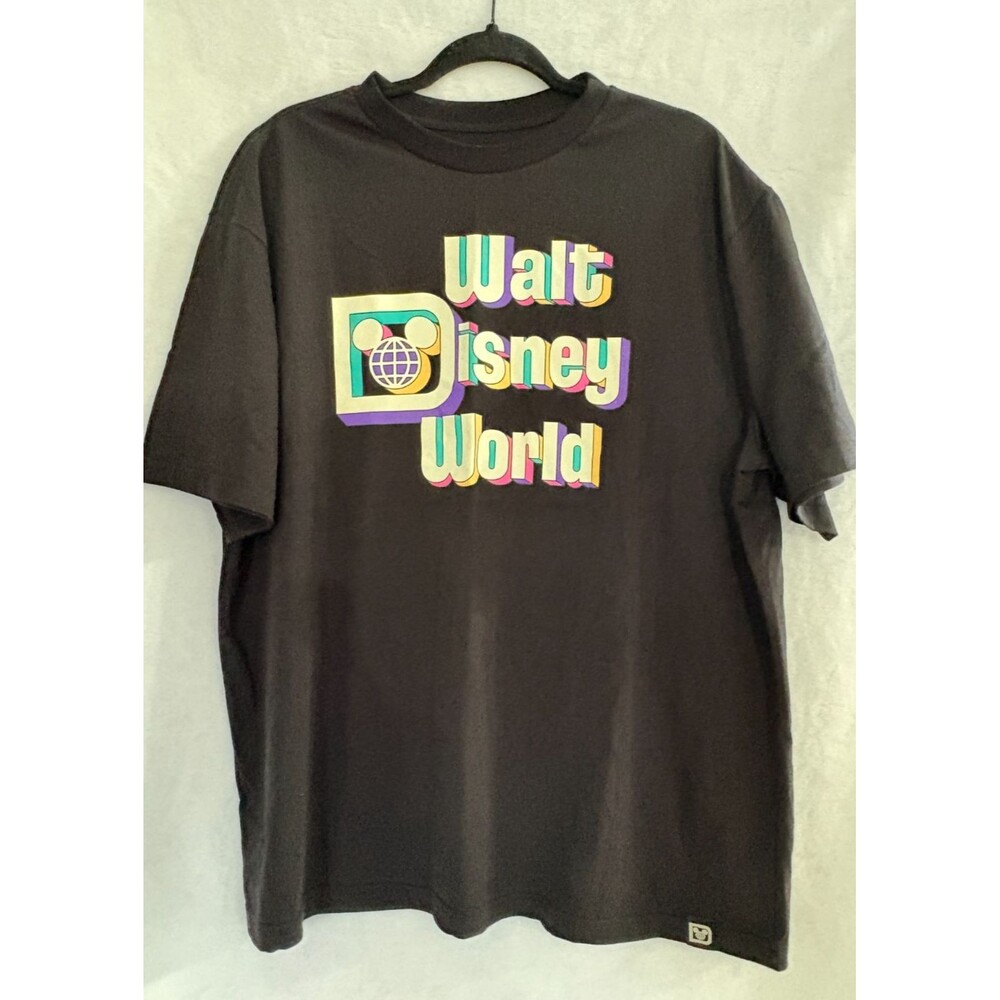 Unisex DISNEY "WALT DISNEY WORLD" T-shirt - Size X-Large